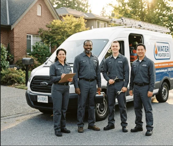 Water Heater Repair company in Many, LA