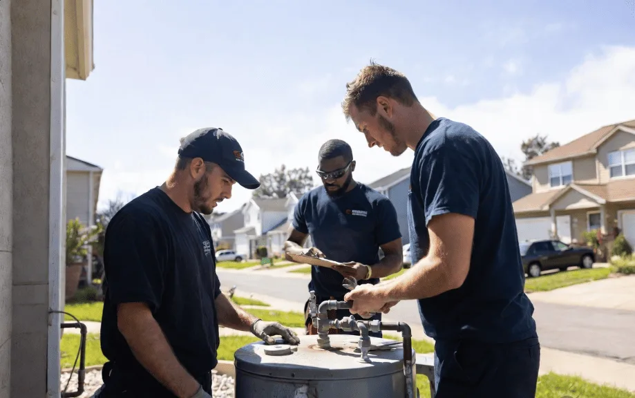Water Heater Repair in Many, LA near me